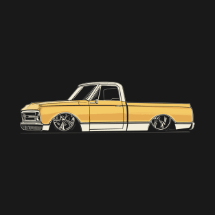 Yellow chevy hotrod T-Shirt