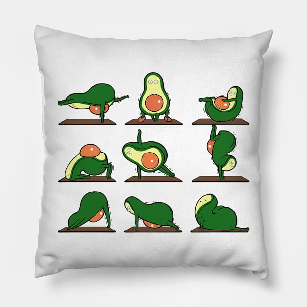 Avocado meme Pillow by MasutaroOracle