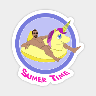 Summer Time Magnet