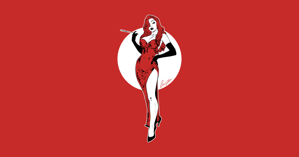Sexy Diva - Jessica Rabbit - T-Shirt | TeePublic