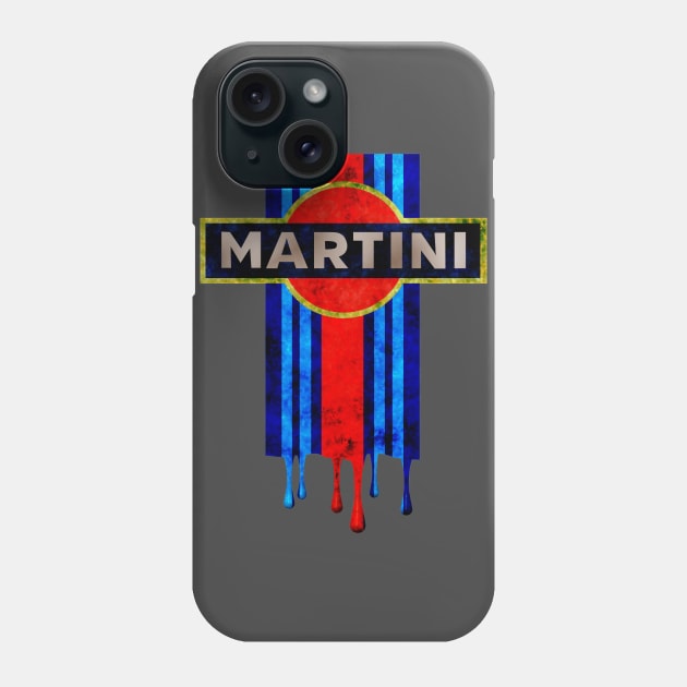 Martini Racing Phone Case by CreativePhil