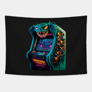Arcade Monster - Necro Merch Tapestry