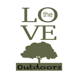 Love the outdoors T-Shirt