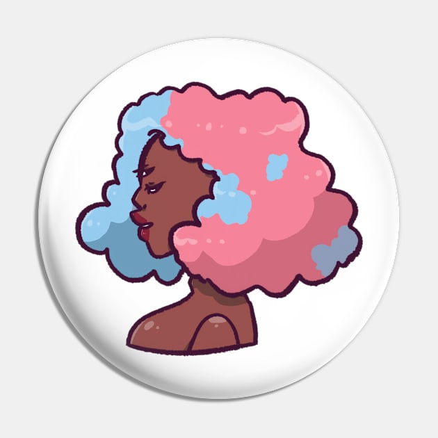 Garnet - The Answer Pin by The.Pretty.Latina