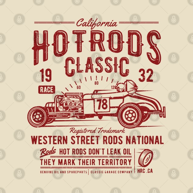 California Hotrods Classic: Western Street Rods National by Jarecrow 