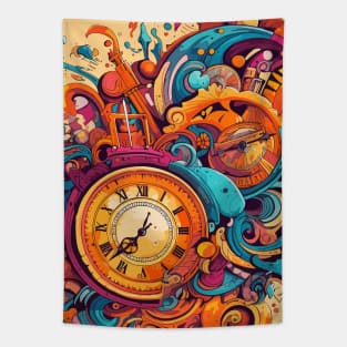 Timepiece Tapestry