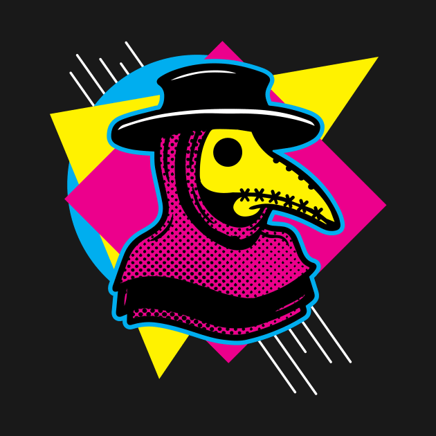 Plague Doctor '92 by zombiepickles