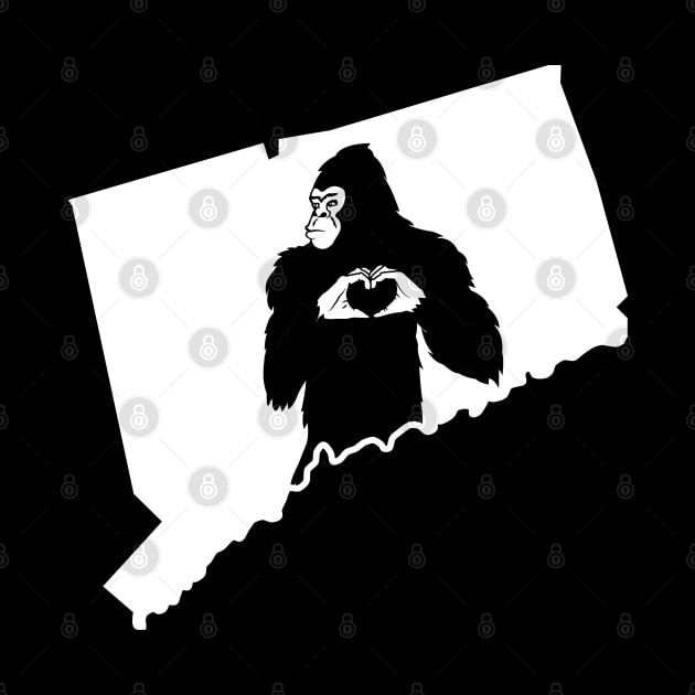 Connecticut Bigfoot by Tesszero