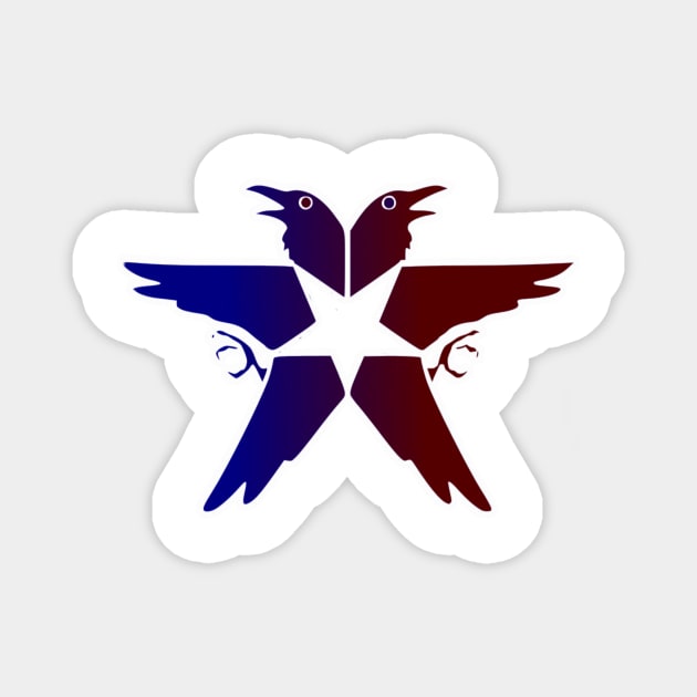 Infamous Second Son Logo Magnet by senaeksi