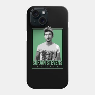 Aesthetic Art Sufjan Stevens Phone Case