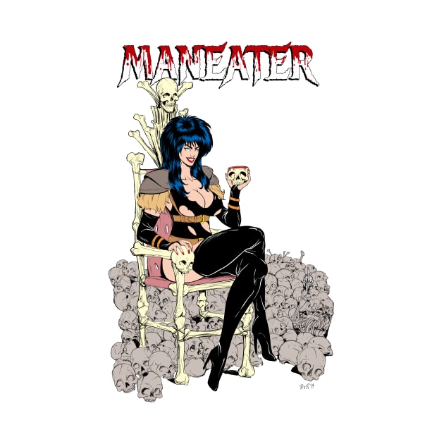 Maneater by Pablo Romero Art