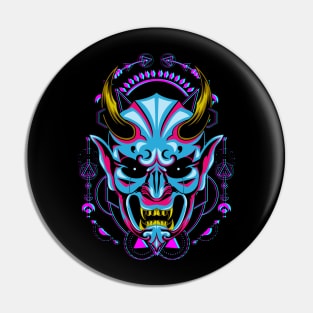 oni devil mask Pin