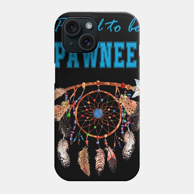 Native American Pawnee  Dreamcatcher 35 Phone Case by Barbara Jane Thomas