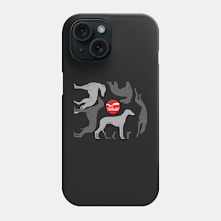 CAMO (WINTER) FOR SIGHTHOUND LOVERS Phone Case