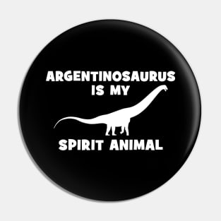 Argentinosaurus is my spirit animal Pin