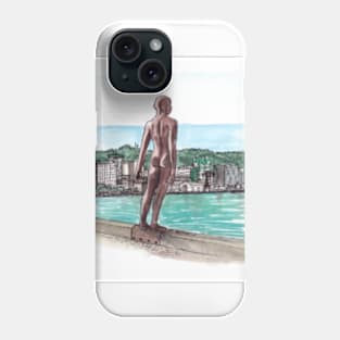 Solace in the Wind - Wellington Phone Case