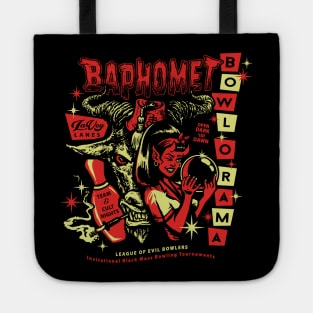 Baphomet Bowl-O-Rama Tote