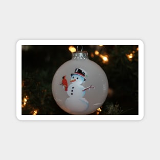 Christmas Ornament Magnet