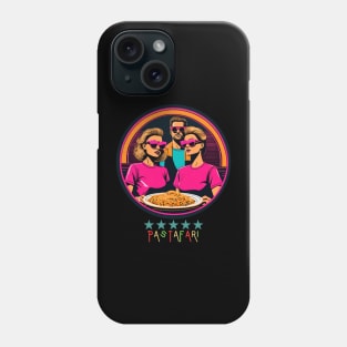 Pastafari - flying spaghetti monster Phone Case