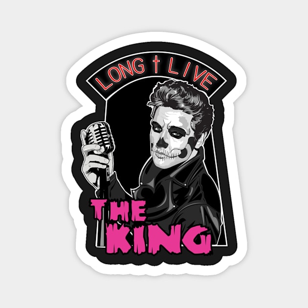 Elvis Classic Magnet by kearlgallegos