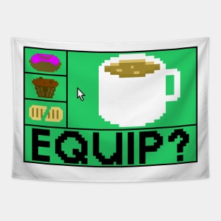 Equip for Coffee Tapestry