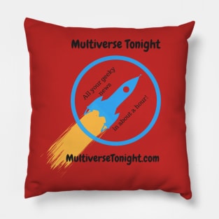 Rocketship Pillow