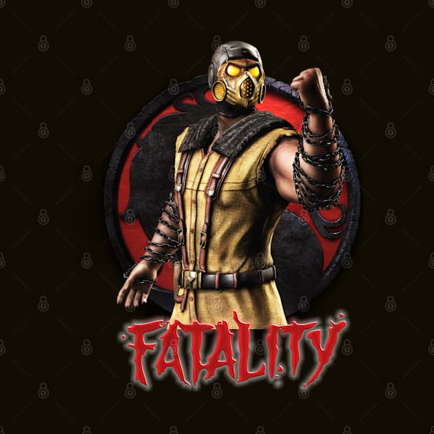 Team Scorpion Fatality Mortal Kombat Pro Kompetition by Pannolinno