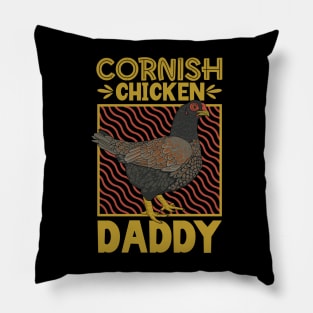 Cornish Chicken Daddy Pillow