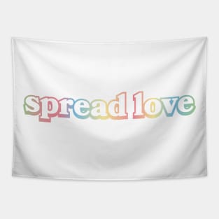 Spread Love Tapestry