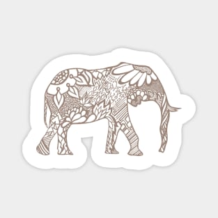 Elephant_rey Magnet