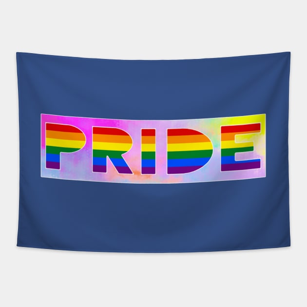 Pride (multicolor) Tapestry by bobdijkers