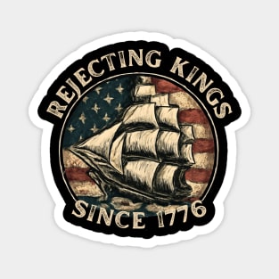 No-Kings-In-America Magnet