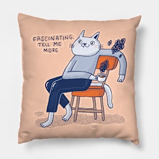 Art of Listening Pillow