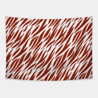 Animal Skin with African Color Style Tapestry