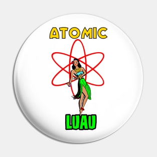 Atomic Luau Logo: IN COLOR Pin