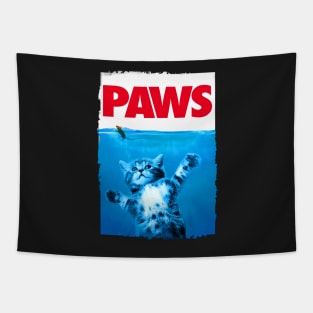 PAWS 80s Movie Parody Tapestry