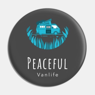 Peaceful Vanlife Pin