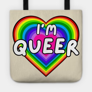 I'm queer Tote