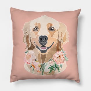 Golden Retriever Pillow