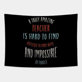 Teaching Quote for teachers Tapestry