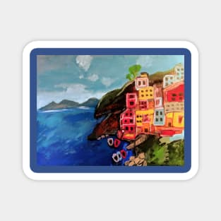 Amalfi, Italy Magnet