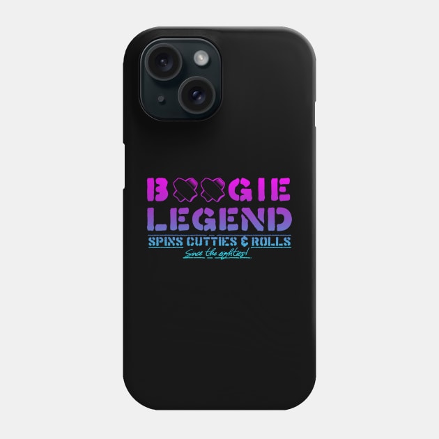 Boogie_Legend Phone Case by thesurfshirtco