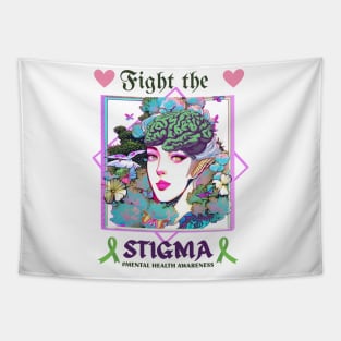 Fight the stigma Tapestry