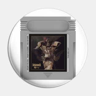 The Satanist Game Cartridge Pin