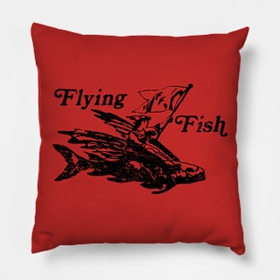 Flying Fish Records Pillow