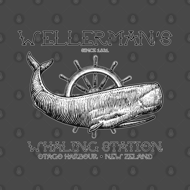 Wellerman's Whaling Station by Dust Rhinos Swag Store