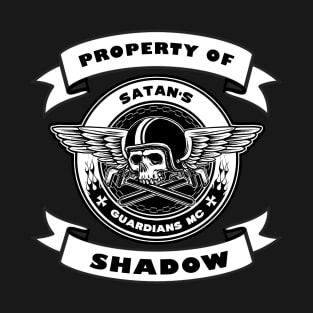 Property of Shadow patch T-Shirt