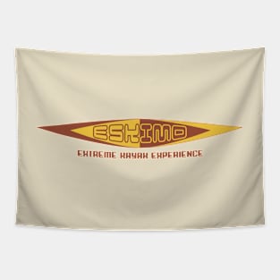 Eskimo Extreme Kayak Experience Tapestry