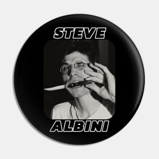 Steve Albini Pin