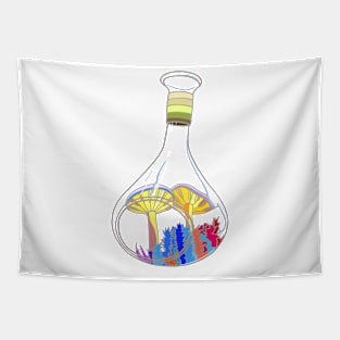 Magic Bottle Tapestry